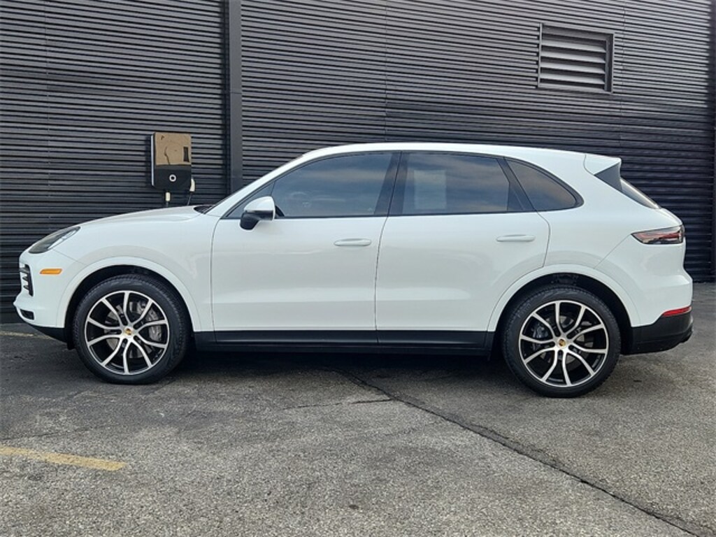 Certified 2022 Porsche Cayenne Platinum Edition SUV