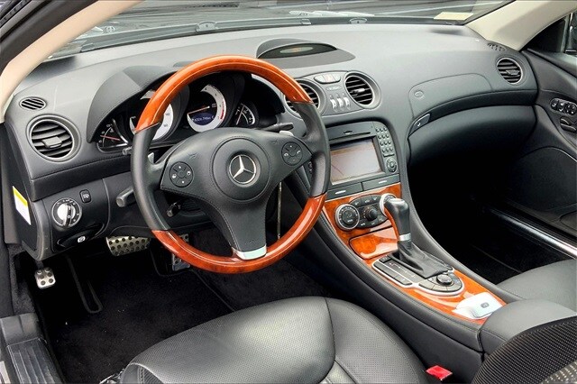 2009 Mercedes Benz SL 550 photo 4