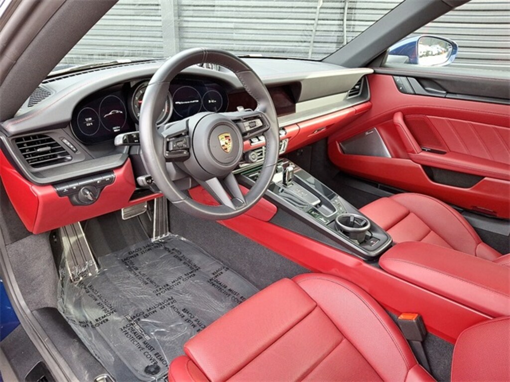 Certified 2023 Porsche 911 Carrera 4 GTS Coupe
