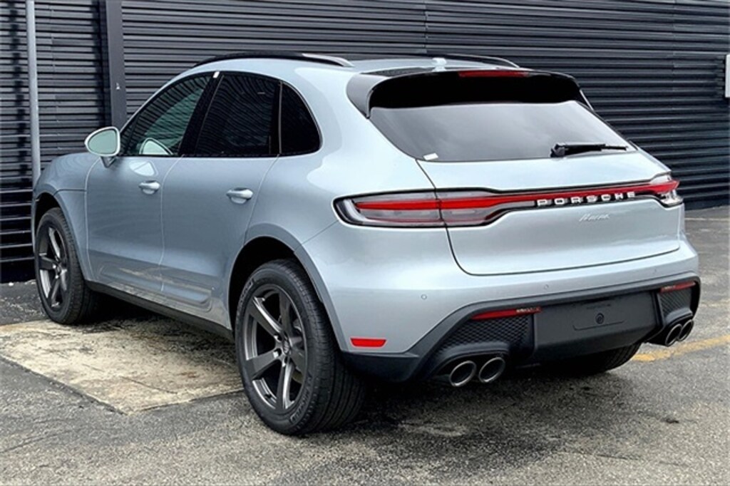 New 2025 Porsche Macan SUV