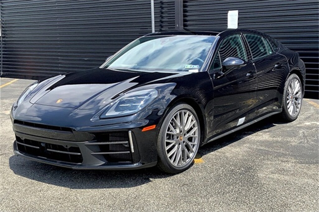 New 2025 Porsche Panamera 4 4 Sedan