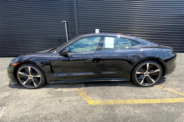 Certified 2023 Porsche Taycan GTS with VIN WP0AD2Y12PSA48411 for sale in Conshohocken, PA