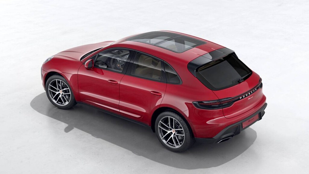 New 2026 Porsche Macan SUV
