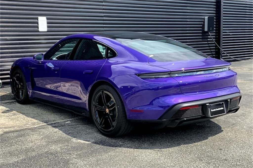 New 2025 Porsche Taycan GTS GTS Coupe