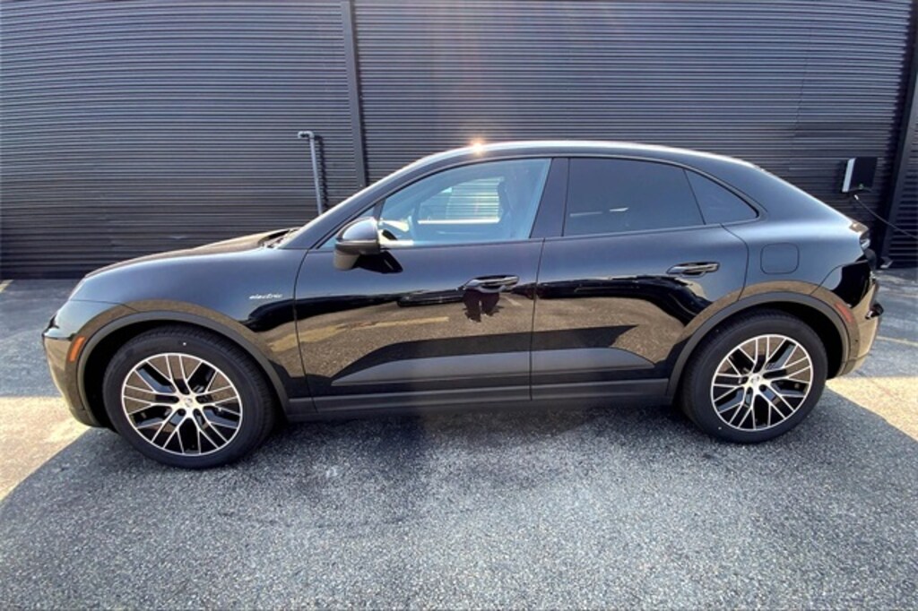 Certified 2025 Porsche Macan Electric SUV