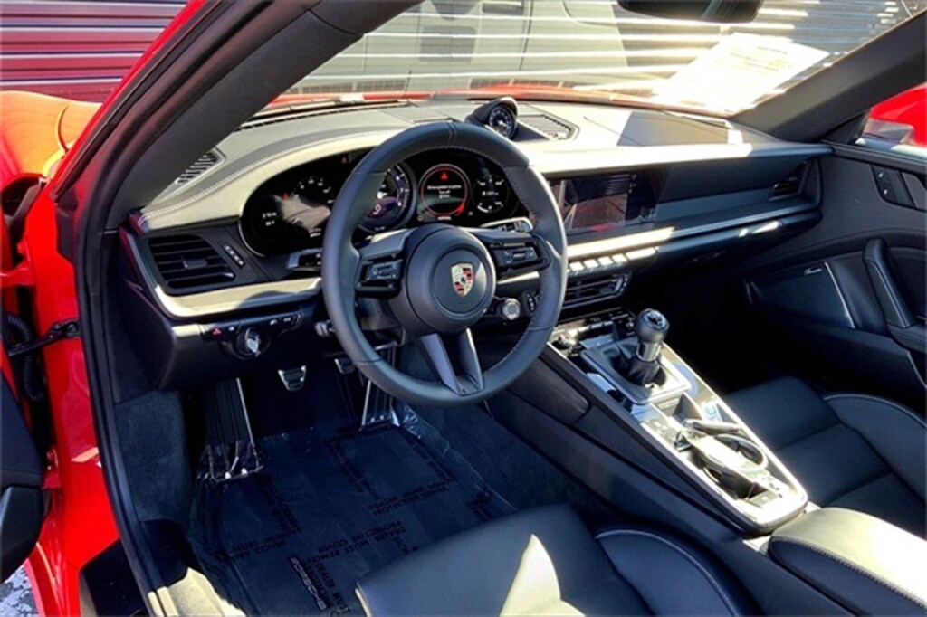 Certified 2024 Porsche 911 Carrera GTS Coupe