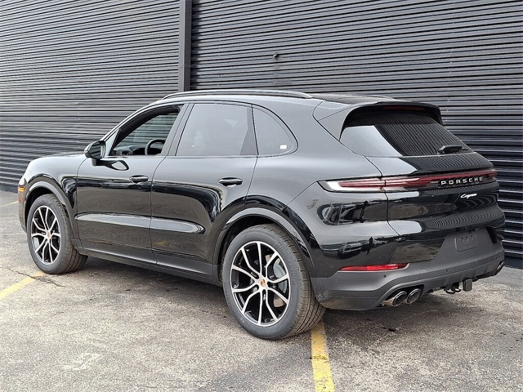 New 2026 Porsche Cayenne SUV