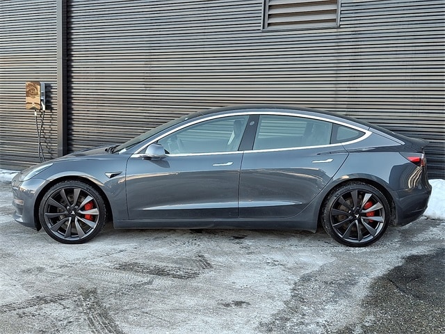 Used 2020 Tesla Model 3 Base with VIN 5YJ3E1EC6LF713403 for sale in King Of Prussia, PA
