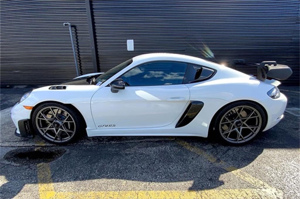 Certified 2023 Porsche 718 Cayman GT4 RS Coupe