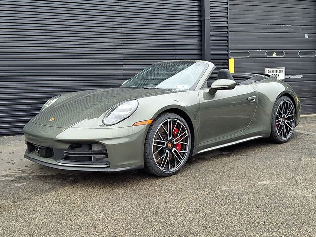 2026 Porsche 911 Carrera S Cabriolet Photo 1
