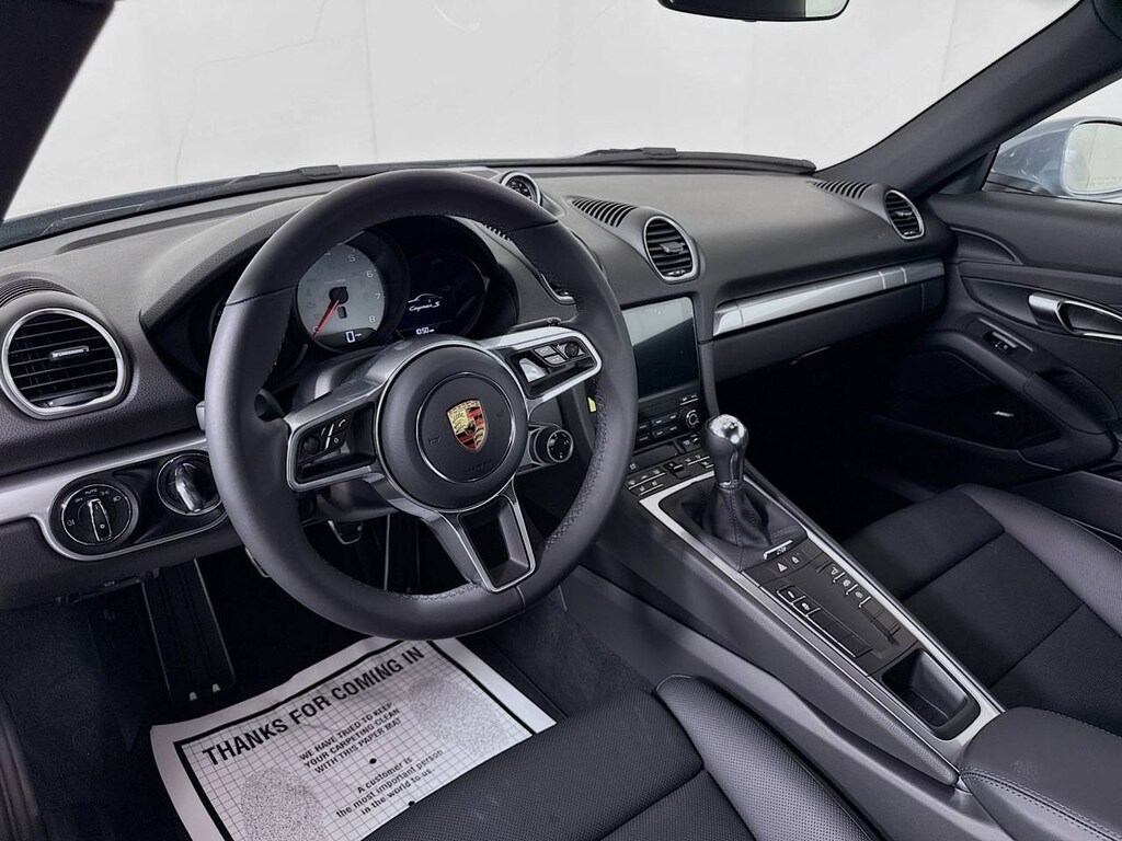 New 2025 Porsche 718 Cayman S Cayman S Coupe