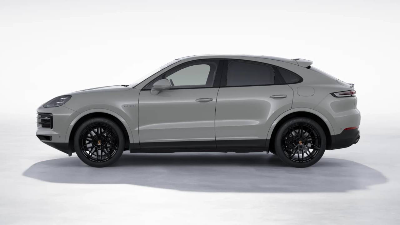 2026 Porsche Cayenne E-Hybrid Coupe photo 2