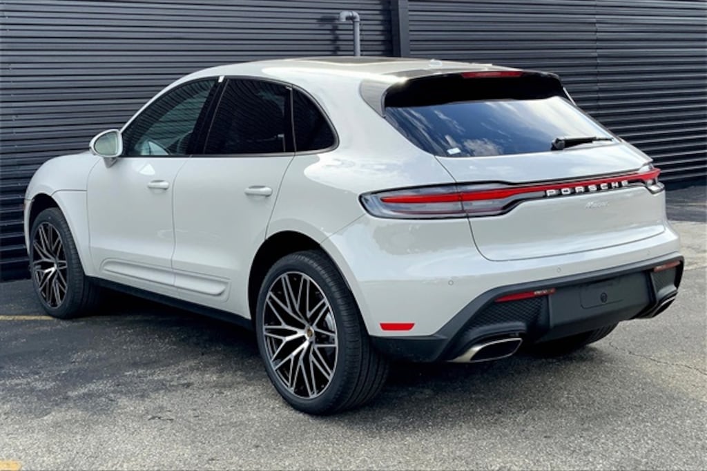 New 2026 Porsche Macan SUV