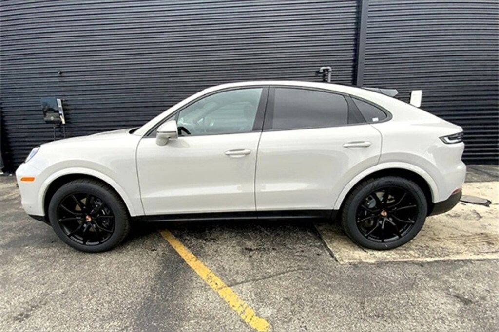New 2026 Porsche Cayenne Coupe Coupe