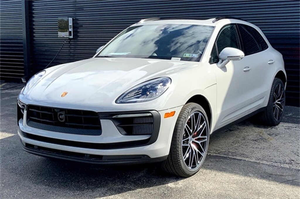 New 2026 Porsche Macan S S SUV