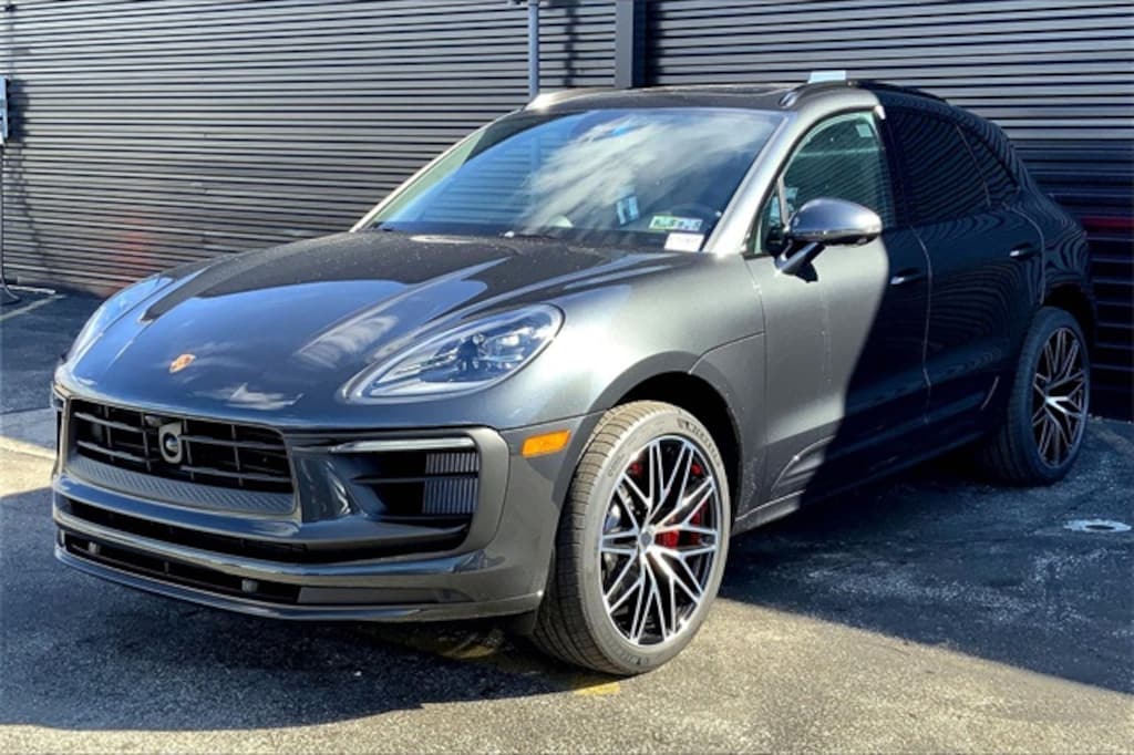 New 2026 Porsche Macan S S SUV