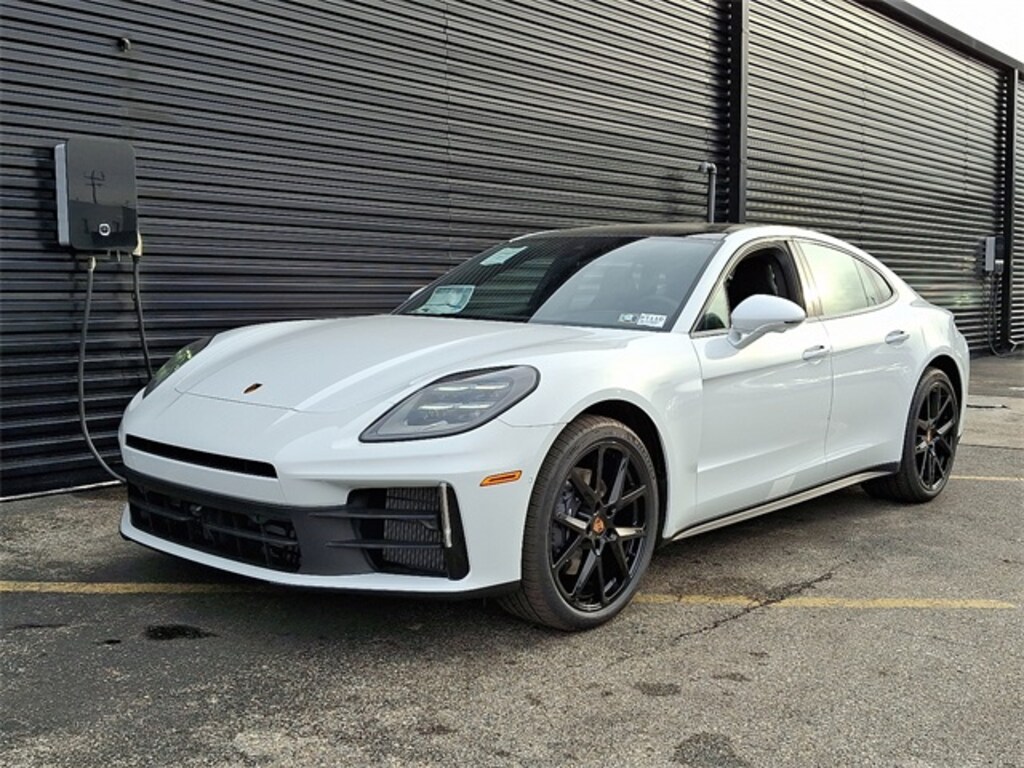 New 2026 Porsche Panamera 4 4 Sedan