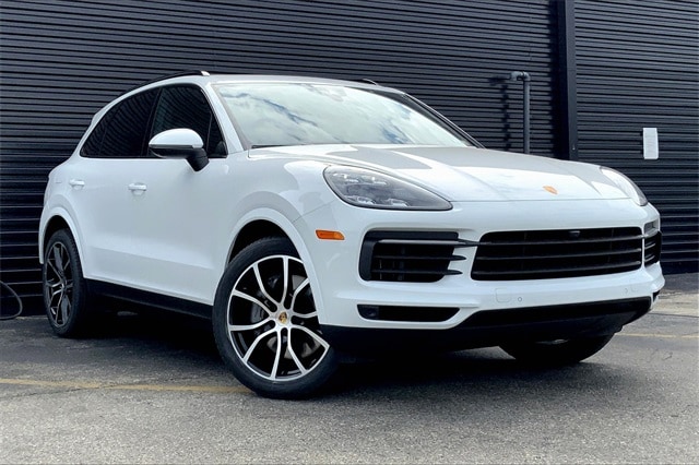 Certified 2021 Porsche Cayenne S with VIN WP1AB2AY5MDA28758 for sale in Conshohocken, PA