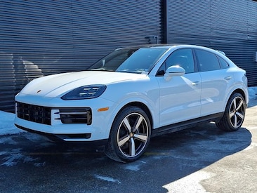 2025 Porsche Cayenne Coupe Coupe
