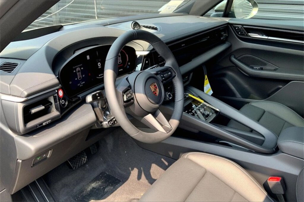 Certified 2025 Porsche Macan Electric 4 SUV