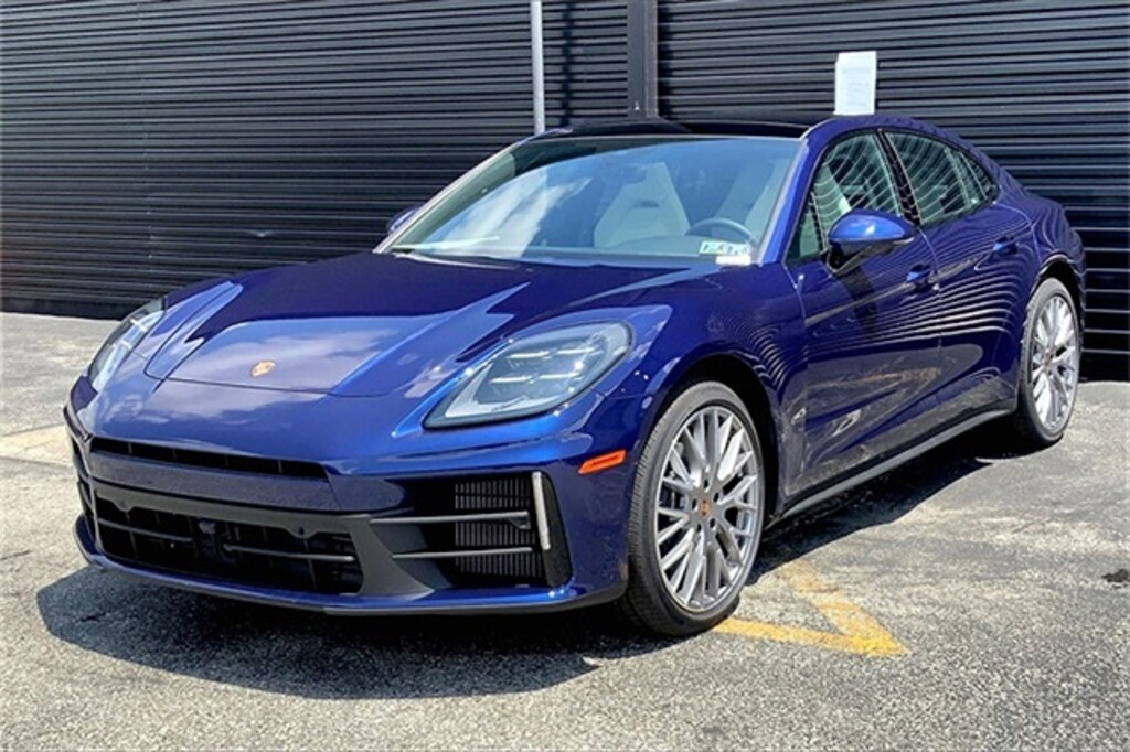 New 2025 Porsche Panamera 4 4 Sedan