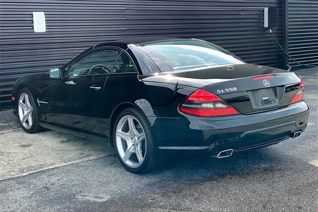 2009 Mercedes Benz SL 550 photo 3
