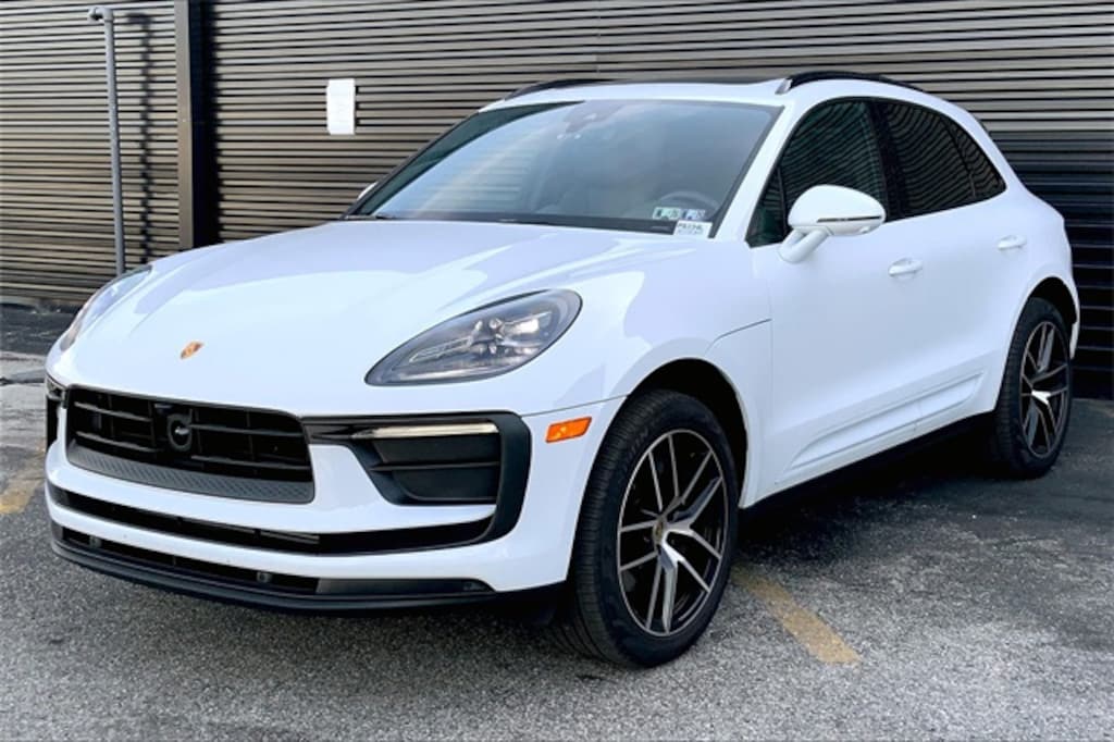 Certified 2025 Porsche Macan SUV