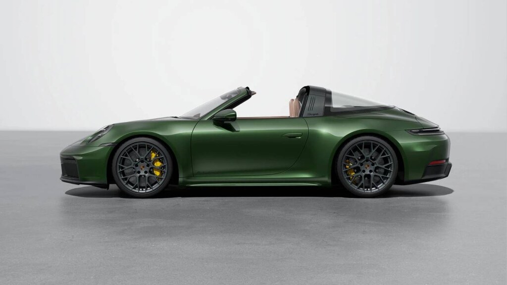 New 2026 Porsche 911 Targa 4 GTS Targa 4 GTS Coupe
