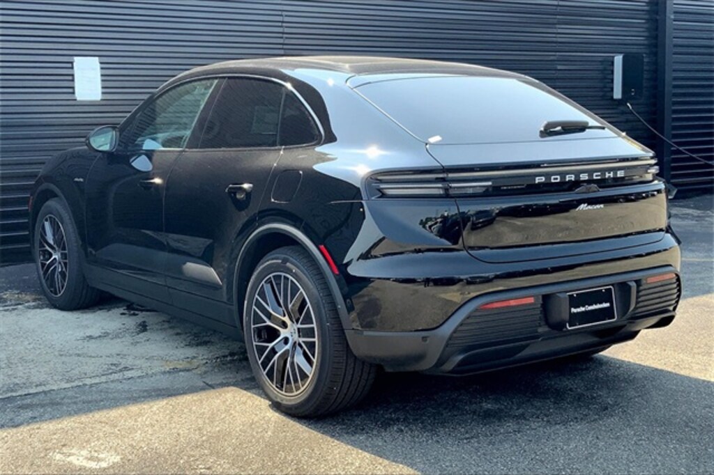 Certified 2025 Porsche Macan Electric SUV