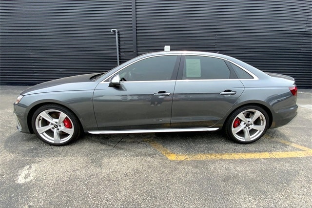 Used 2024 Audi S4 Premium Plus with VIN WAUB4AF43RA107187 for sale in Conshohocken, PA