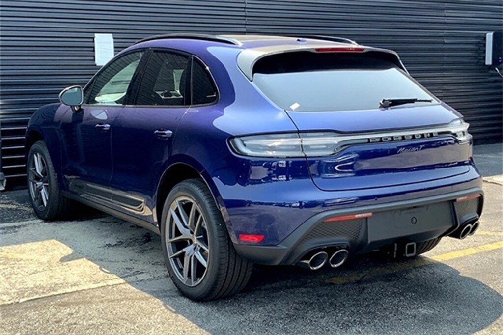 New 2025 Porsche Macan T T SUV