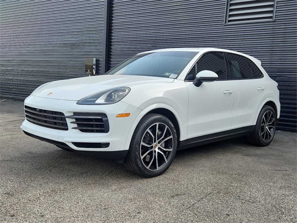 Certified 2022 Porsche Cayenne Platinum Edition SUV