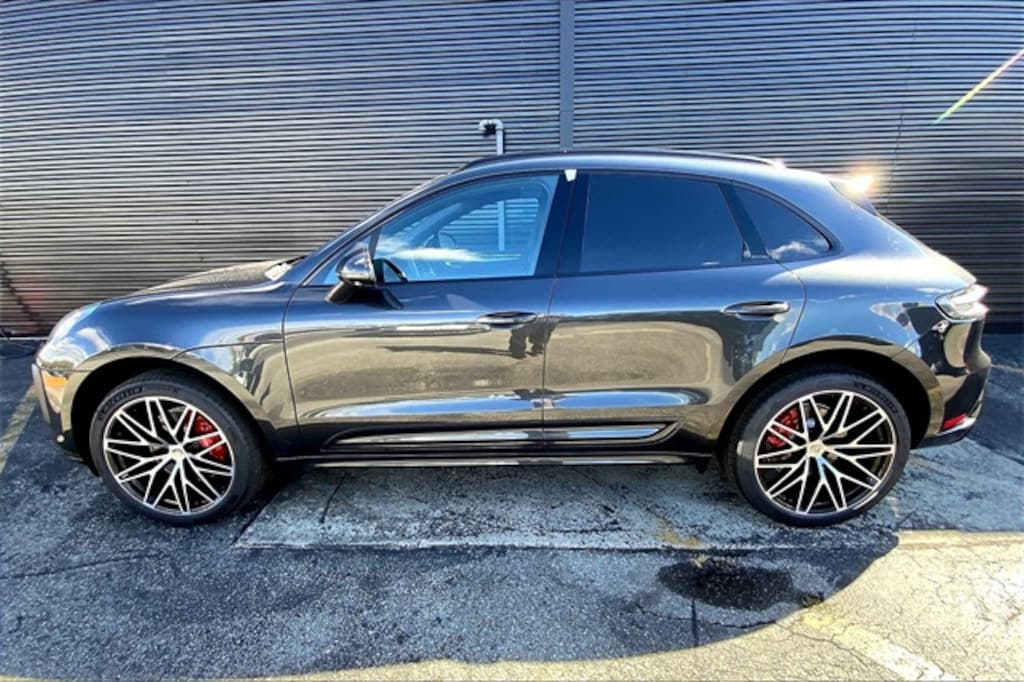 New 2026 Porsche Macan S S SUV