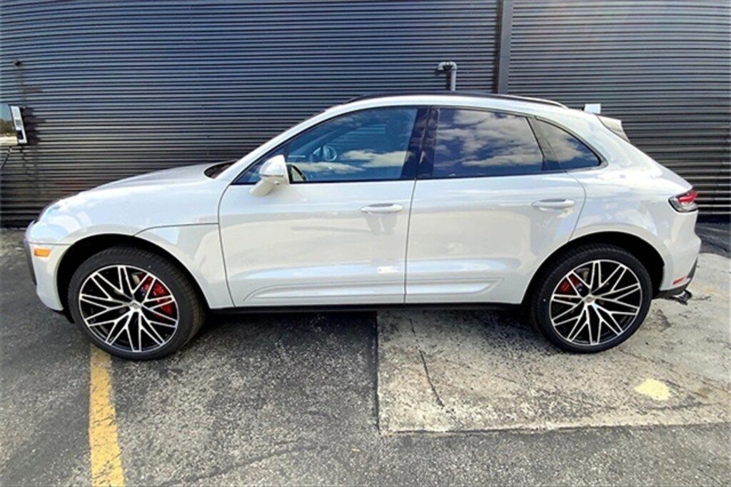 New 2026 Porsche Macan S S SUV