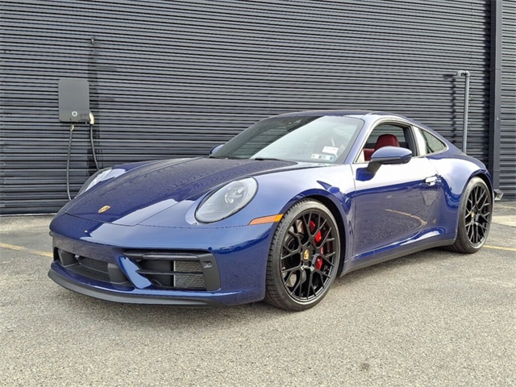 Certified 2023 Porsche 911 Carrera 4 GTS Coupe