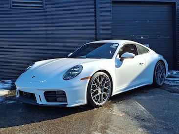 2025 Porsche 911 Carrera S Coupe