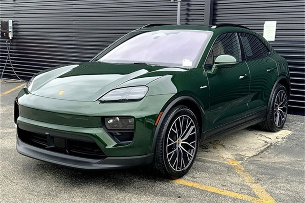 Certified 2025 Porsche Macan Electric SUV