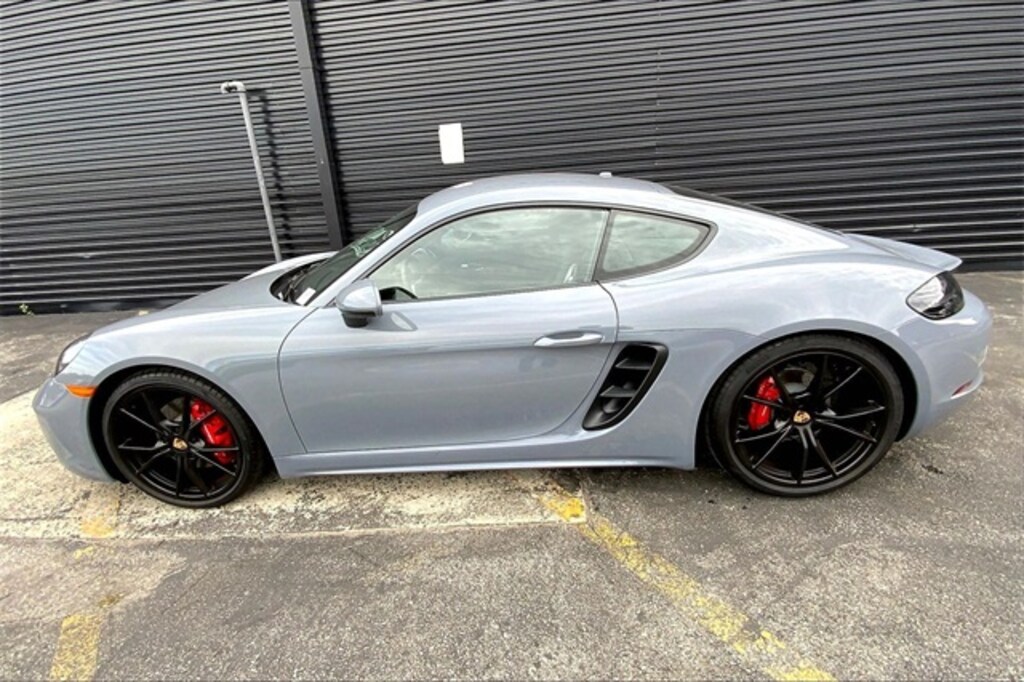 New 2025 Porsche 718 Cayman S S Coupe