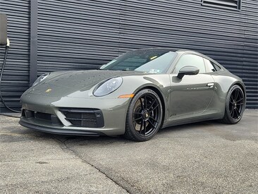 2023 Porsche 911 Carrera 4 GTS Coupe