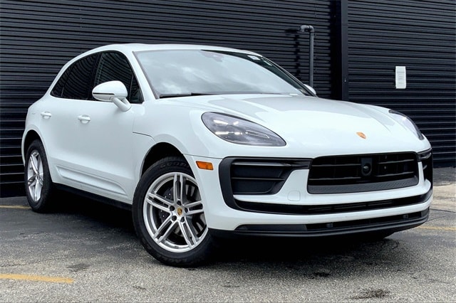 Certified 2024 Porsche Macan Base with VIN WP1AA2A53RLB04841 for sale in Conshohocken, PA