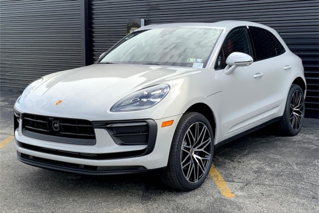 New 2026 Porsche Macan SUV