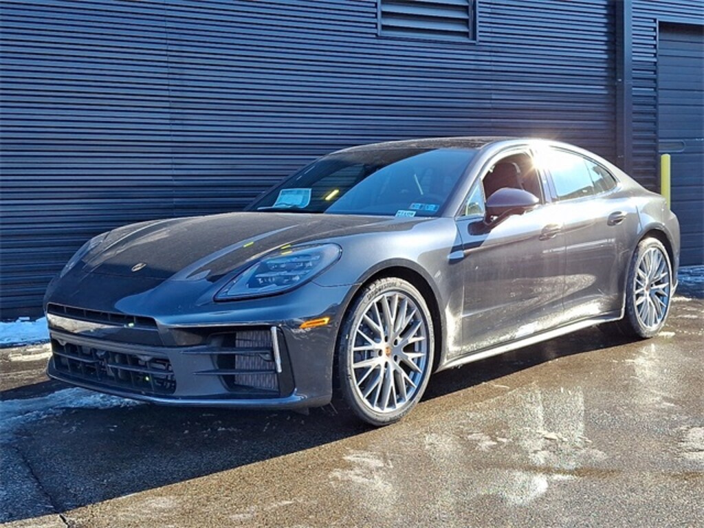 New 2026 Porsche Panamera 4 4 Sedan