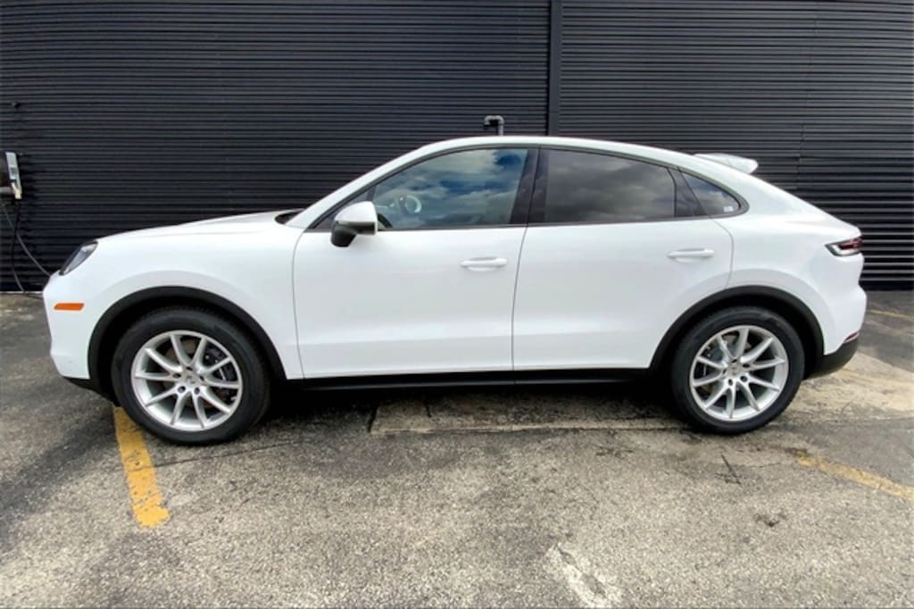 New 2026 Porsche Cayenne Coupe Coupe Coupe