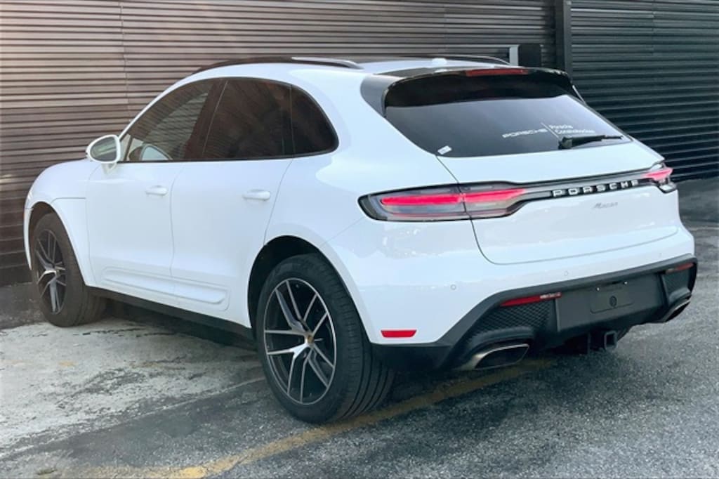 Certified 2025 Porsche Macan SUV