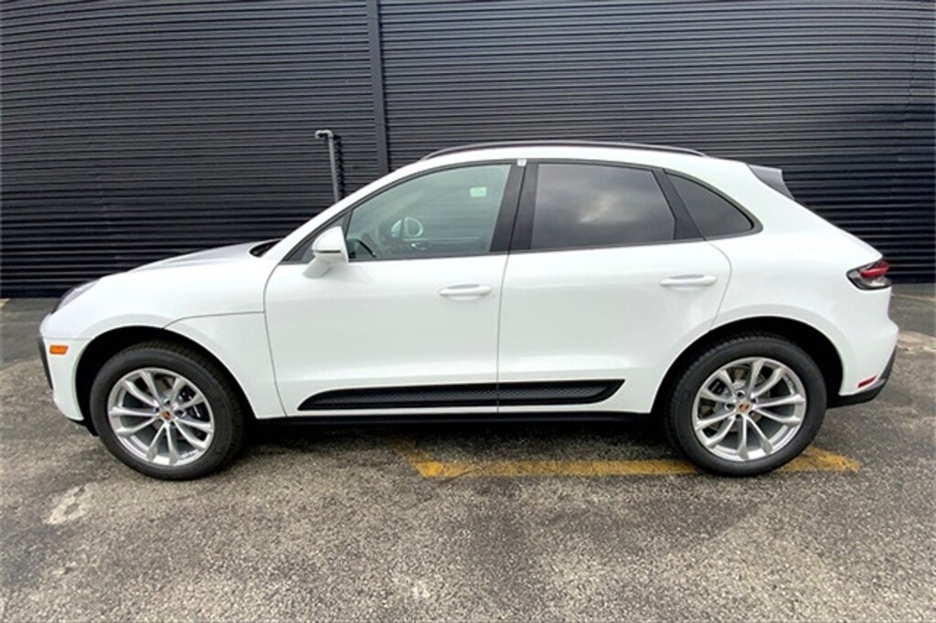 New 2025 Porsche Macan SUV