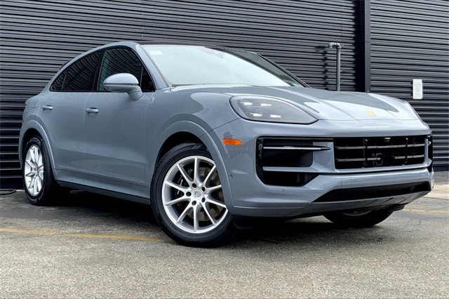 Certified 2024 Porsche Cayenne Coup Base with VIN WP1BA2AY6RDA50153 for sale in Conshohocken, PA