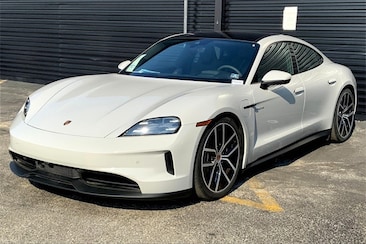 2025 Porsche Taycan Coupe