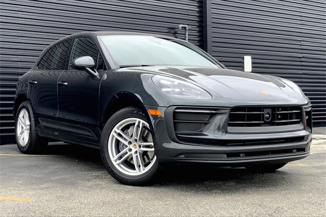 Certified 2024 Porsche Macan T with VIN WP1AA2A59RLB06755 for sale in Conshohocken, PA