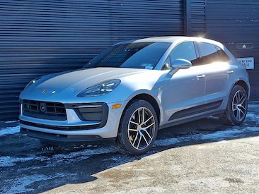 2026 Porsche Macan SUV