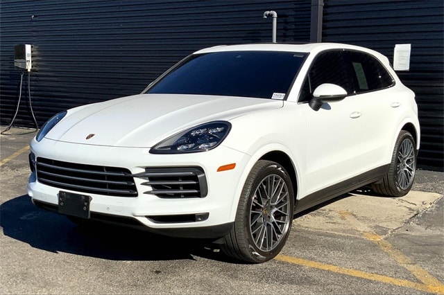 2020 Porsche Cayenne